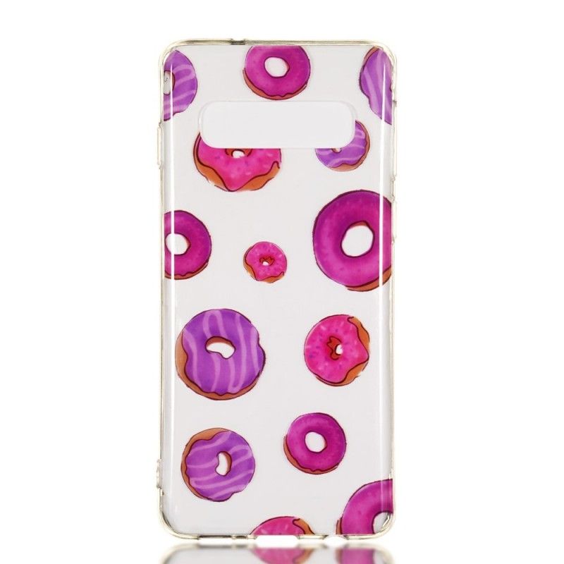 Coque Samsung Galaxy S10 Fan De Donuts