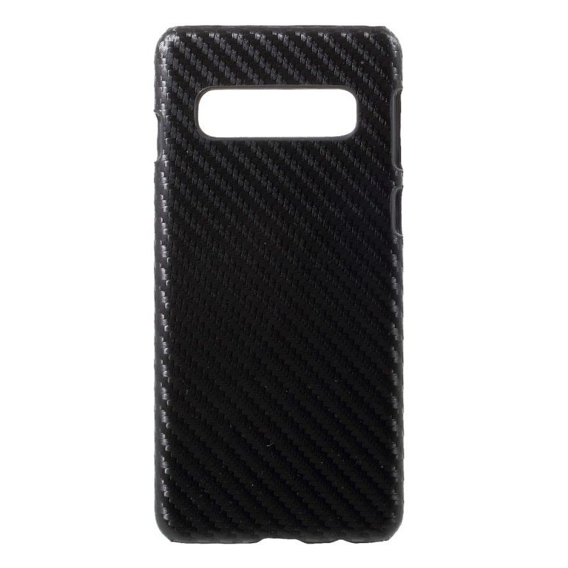 Coque Samsung Galaxy S10 Fibre Carbone