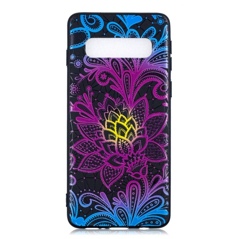 Coque Samsung Galaxy S10 Fleur Magistrale