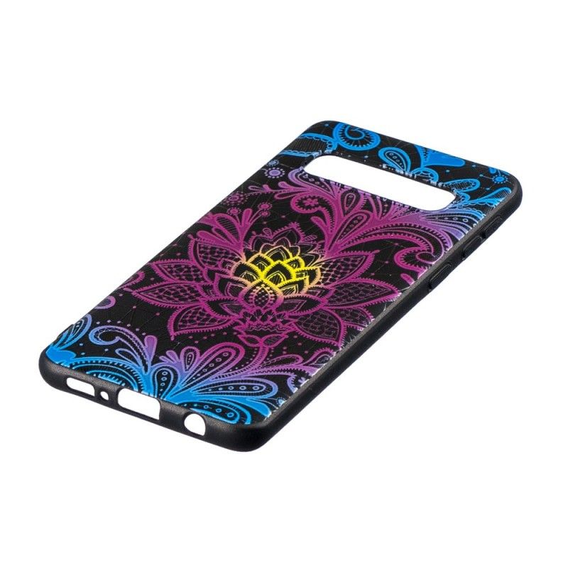 Coque Samsung Galaxy S10 Fleur Magistrale