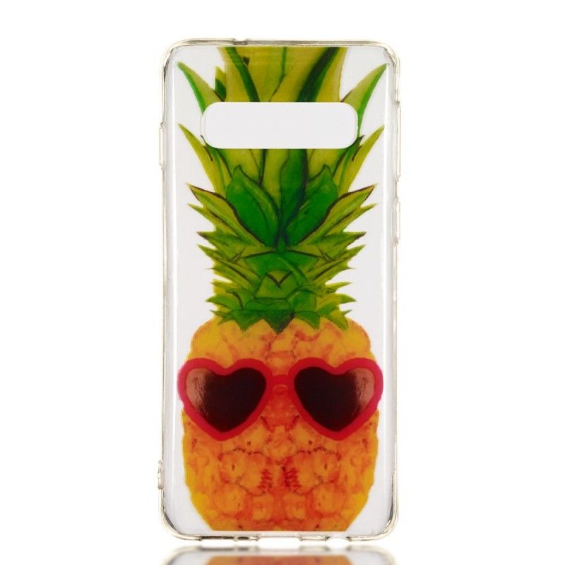 Coque Samsung Galaxy S10 Incognito Ananas