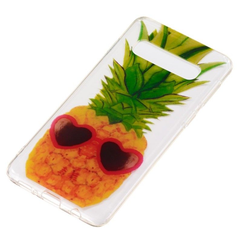 Coque Samsung Galaxy S10 Incognito Ananas