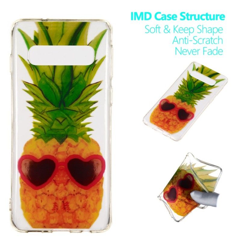 Coque Samsung Galaxy S10 Incognito Ananas