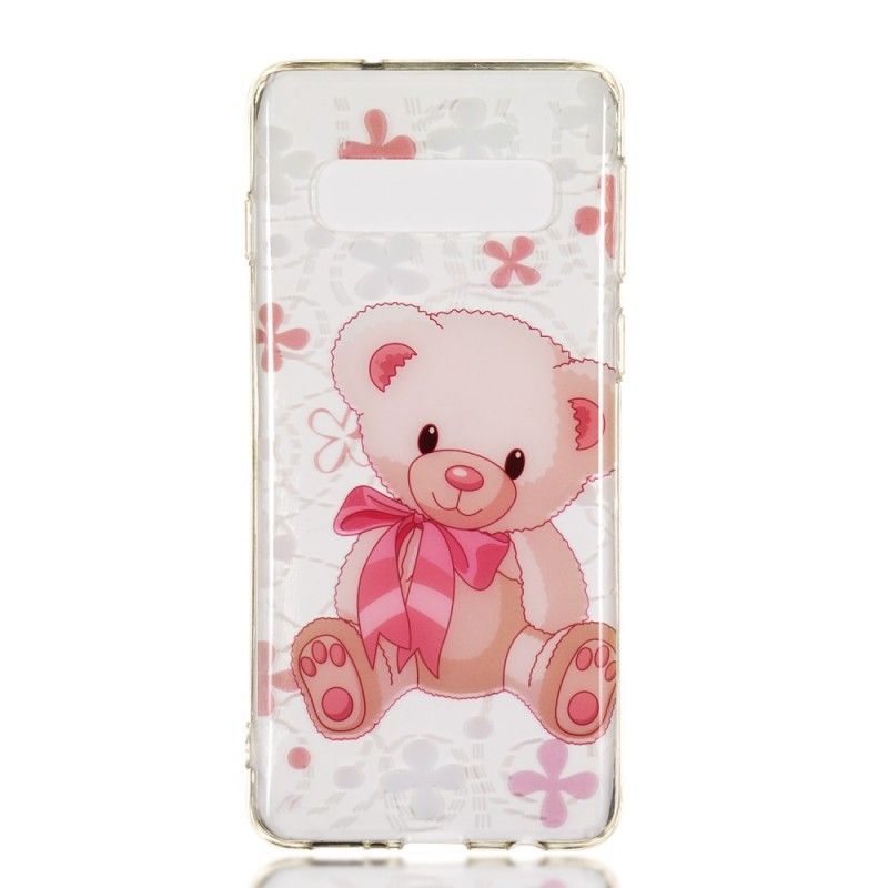 Coque Samsung Galaxy S10 Joli Ourson