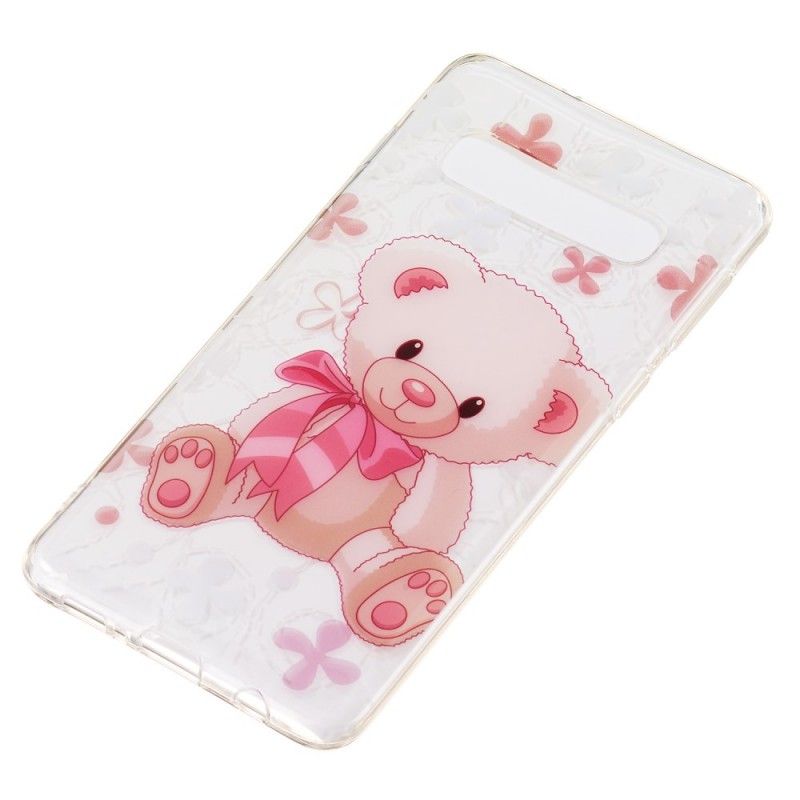 Coque Samsung Galaxy S10 Joli Ourson