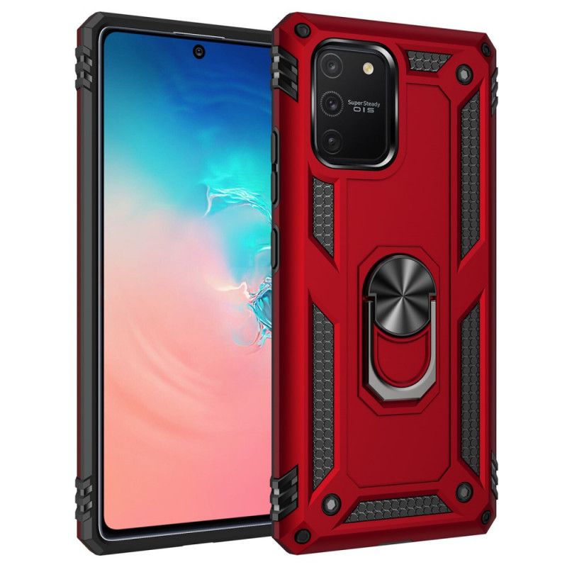 Coque Samsung Galaxy S10 Lite Anneau Premium