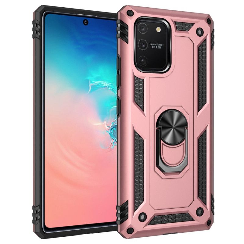 Coque Samsung Galaxy S10 Lite Anneau Premium