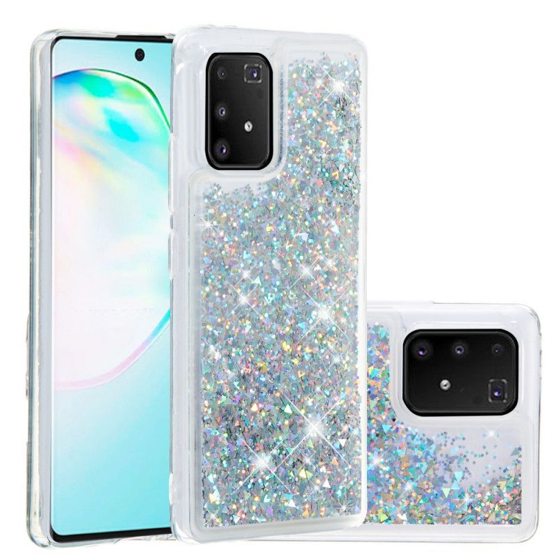 Coque Samsung Galaxy S10 Lite Désires Paillettes