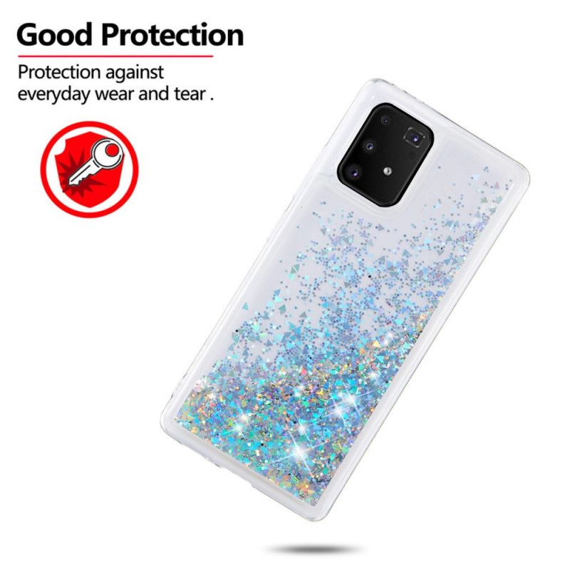 Coque Samsung Galaxy S10 Lite Désires Paillettes