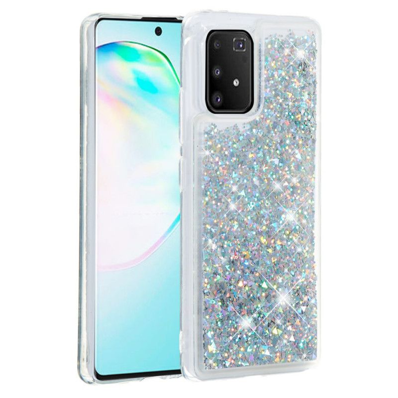 Coque Samsung Galaxy S10 Lite Désires Paillettes