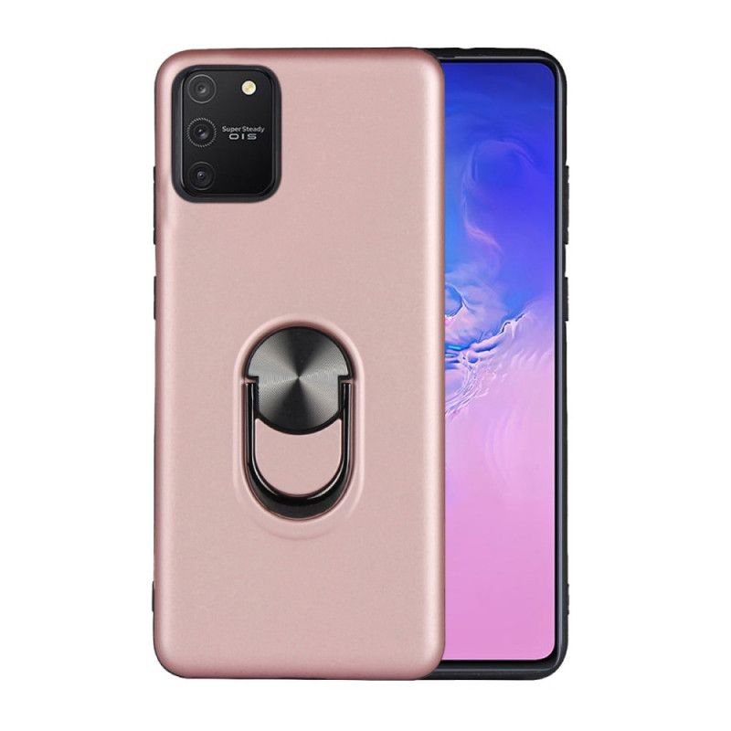 Coque Samsung Galaxy S10 Lite Détachable Avec Anneau Support