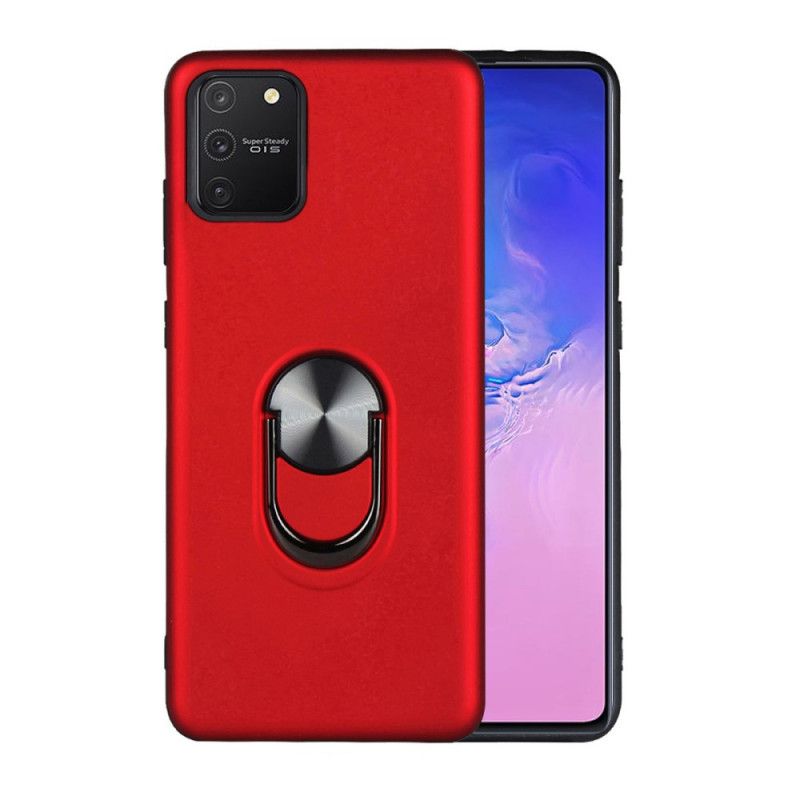 Coque Samsung Galaxy S10 Lite Détachable Avec Anneau Support