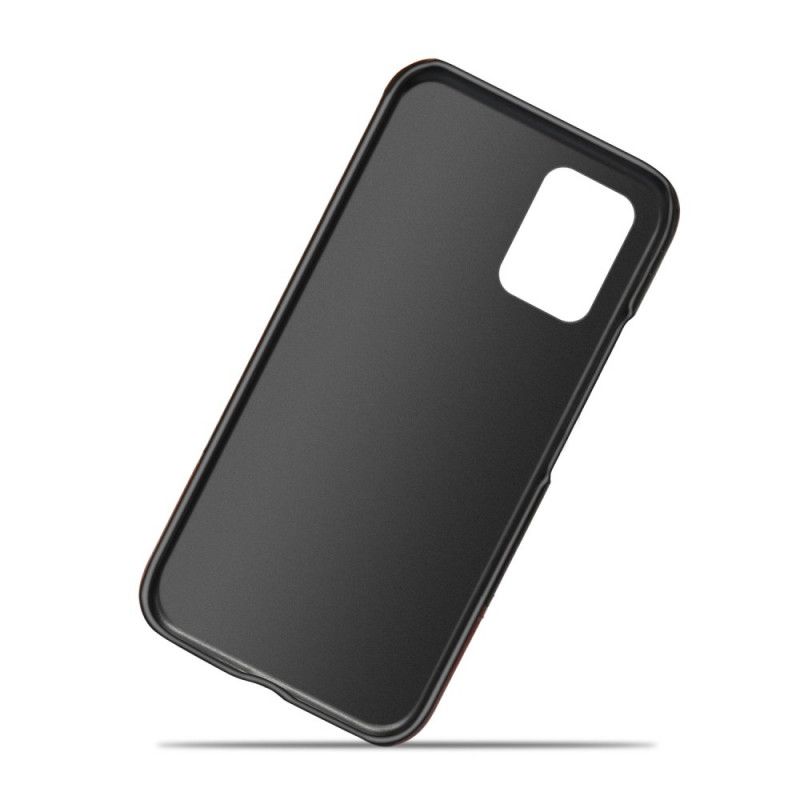 Coque Samsung Galaxy S10 Lite Effet Cuir Bicolore Ksq