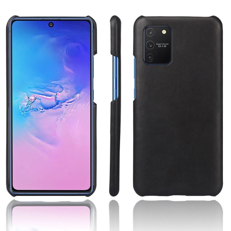 Coque Samsung Galaxy S10 Lite Effet Cuir Ksq