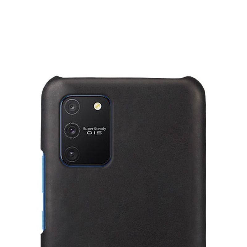 Coque Samsung Galaxy S10 Lite Effet Cuir Ksq