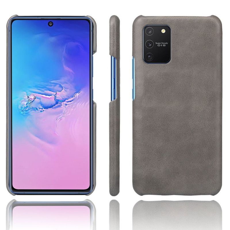 Coque Samsung Galaxy S10 Lite Effet Cuir Ksq