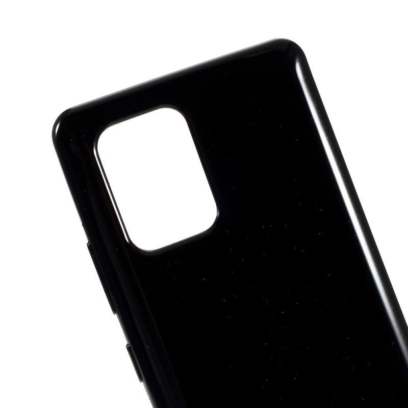 Coque Samsung Galaxy S10 Lite Effet Métal Flashy Mercury