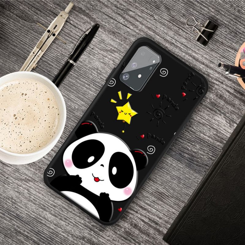Coque Samsung Galaxy S10 Lite Étoile Panda