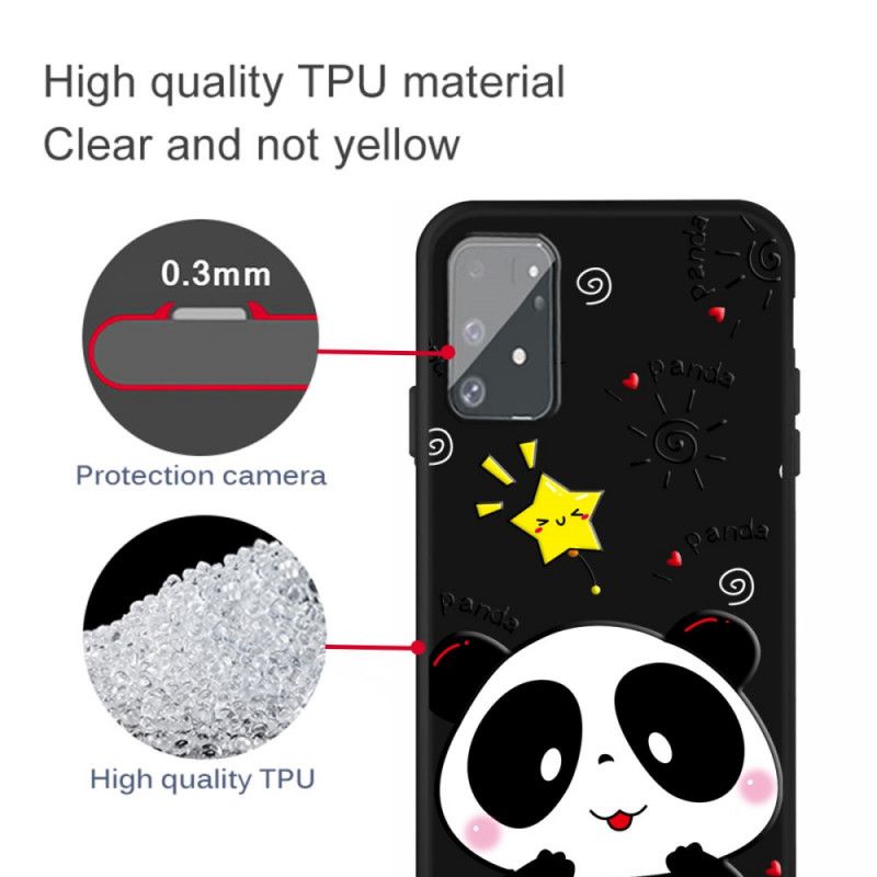 Coque Samsung Galaxy S10 Lite Étoile Panda