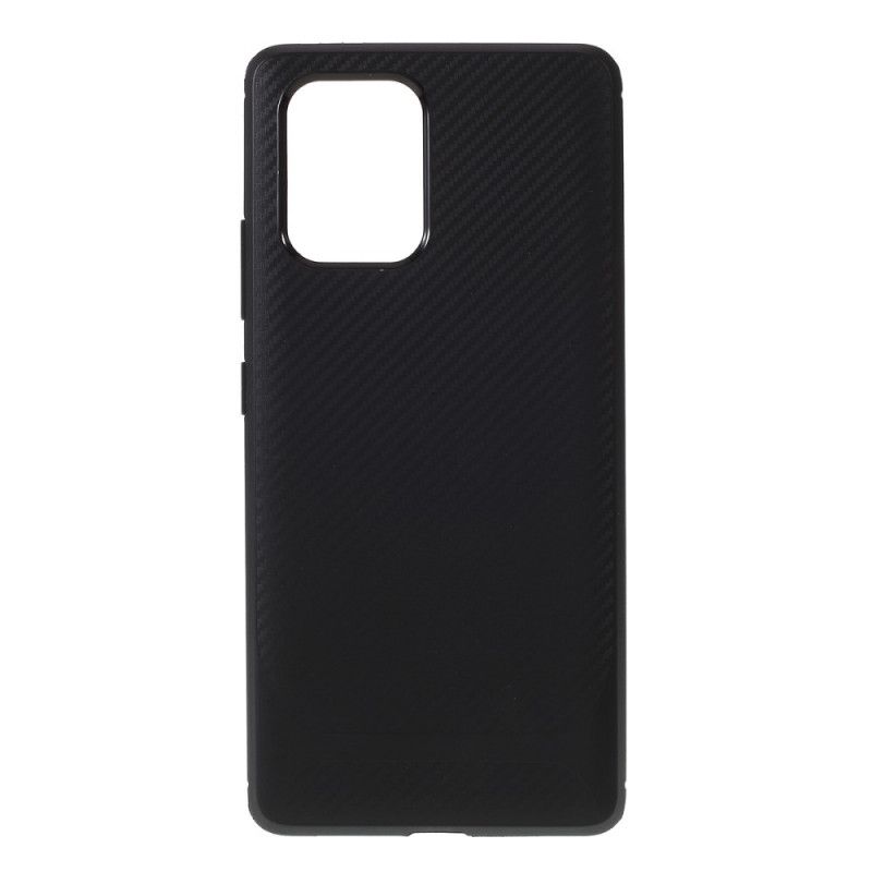 Coque Samsung Galaxy S10 Lite Fibre Carbone Simple