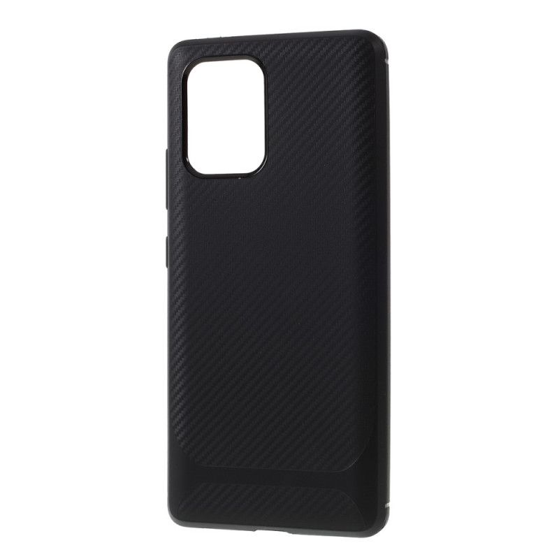 Coque Samsung Galaxy S10 Lite Fibre Carbone Simple