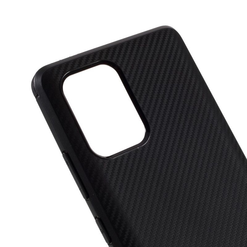 Coque Samsung Galaxy S10 Lite Fibre Carbone Simple