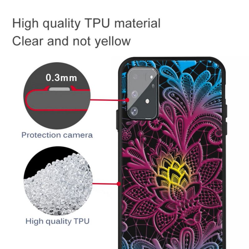 Coque Samsung Galaxy S10 Lite Fleur Magistrale