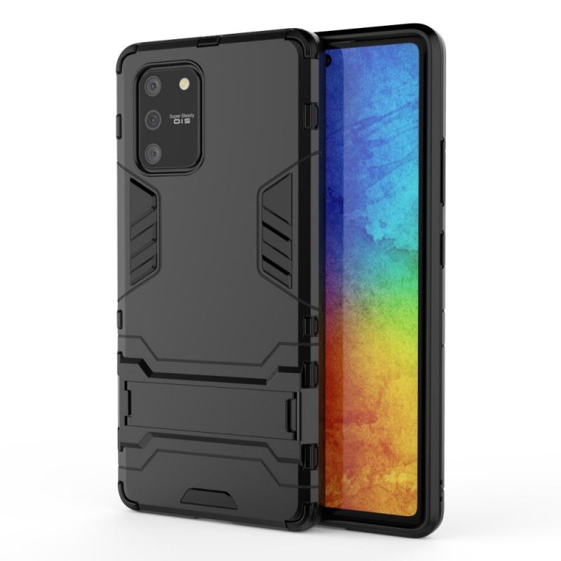 Coque Samsung Galaxy S10 Lite Languette Résistante