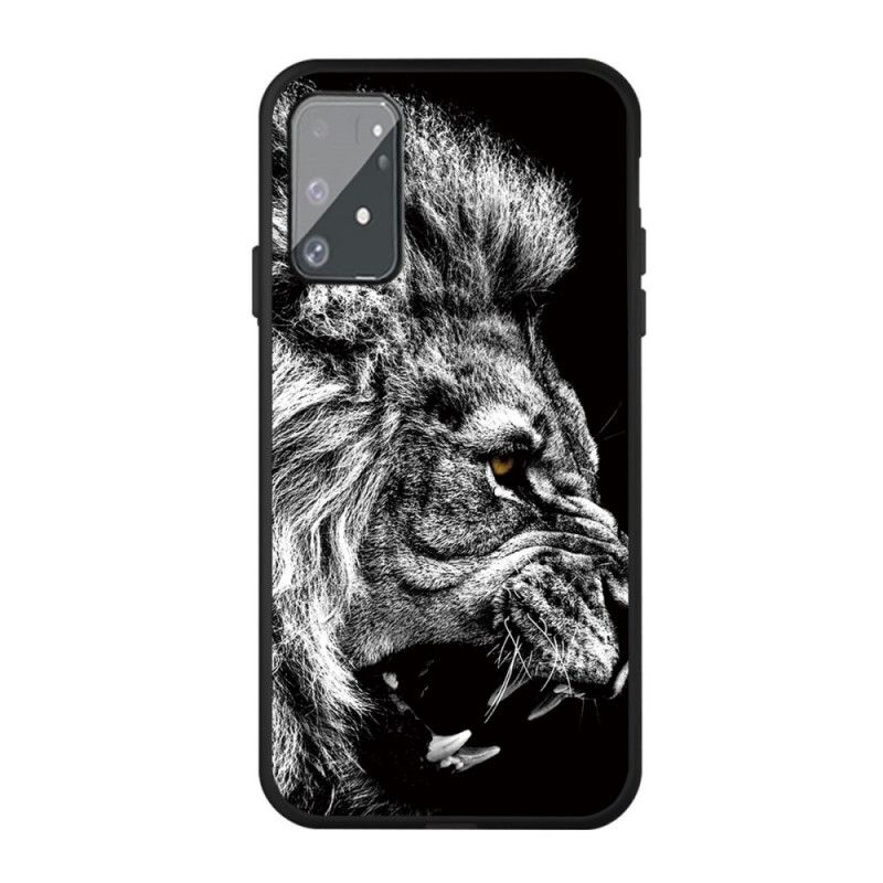 Coque Samsung Galaxy S10 Lite Lion Féroce