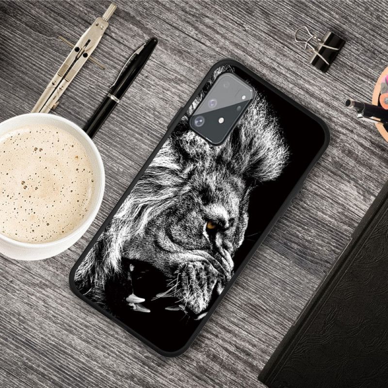 Coque Samsung Galaxy S10 Lite Lion Féroce