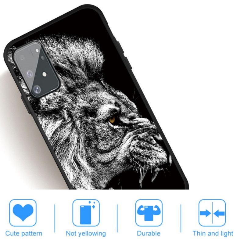 Coque Samsung Galaxy S10 Lite Lion Féroce