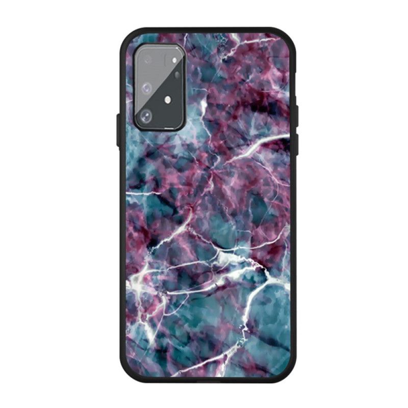 Coque Samsung Galaxy S10 Lite Marbre Violet