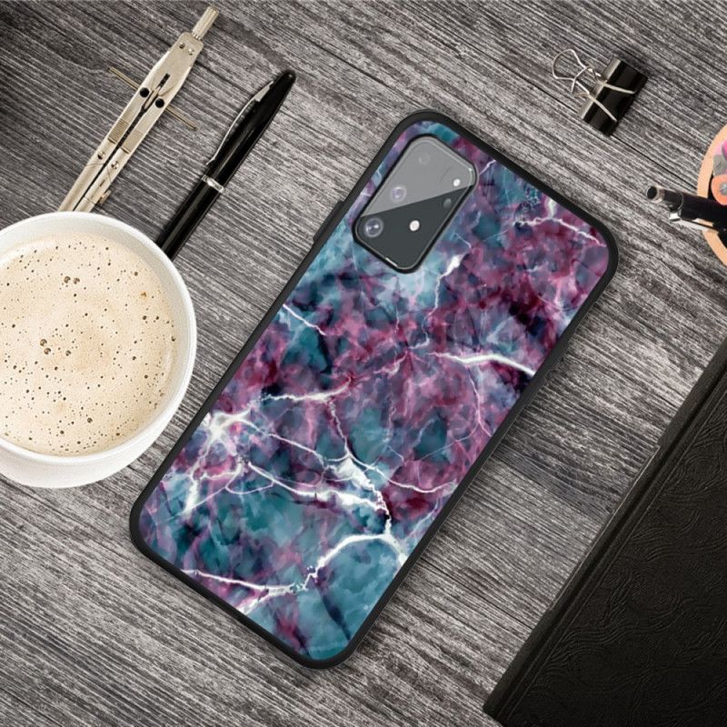 Coque Samsung Galaxy S10 Lite Marbre Violet