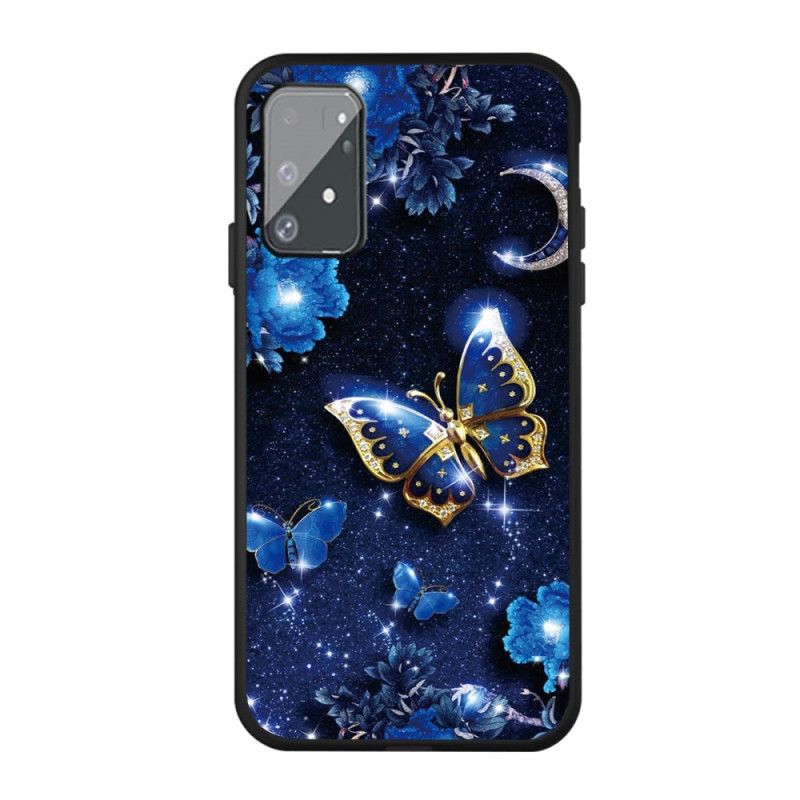 Coque Samsung Galaxy S10 Lite Papillon D'or