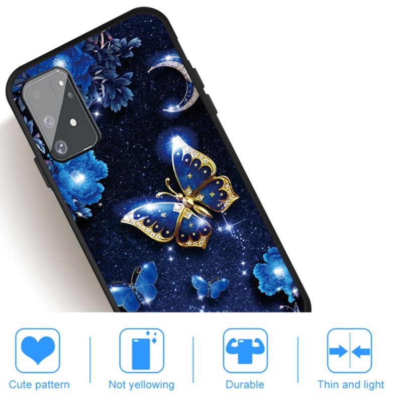 Coque Samsung Galaxy S10 Lite Papillon D'or