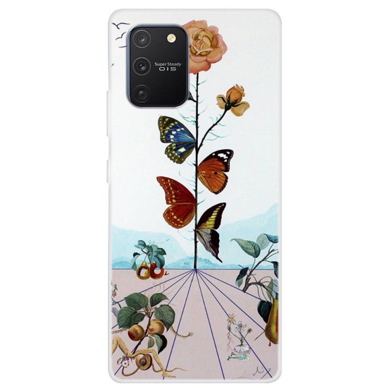 Coque Samsung Galaxy S10 Lite Papillons De La Nature