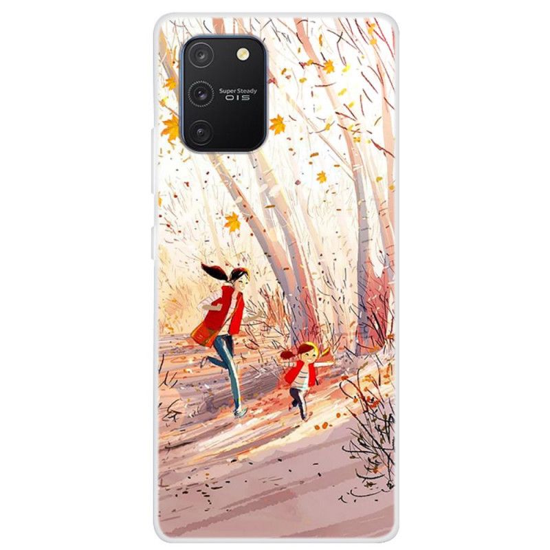 Coque Samsung Galaxy S10 Lite Paysage D'automne