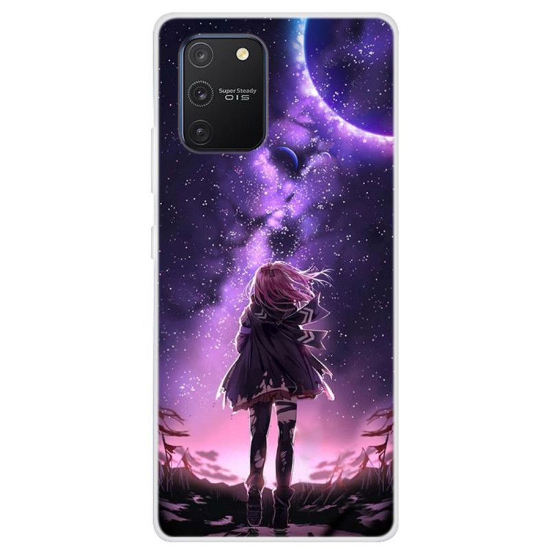 Coque Samsung Galaxy S10 Lite Pleine Lune Magique