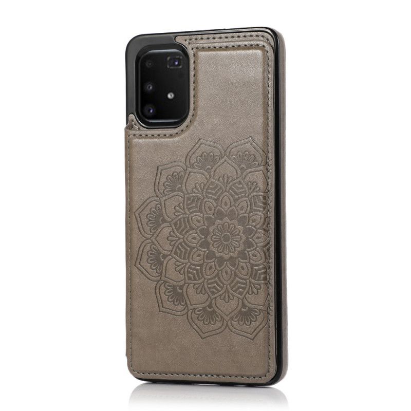 Coque Samsung Galaxy S10 Lite Porte-cartes Impression Mandala