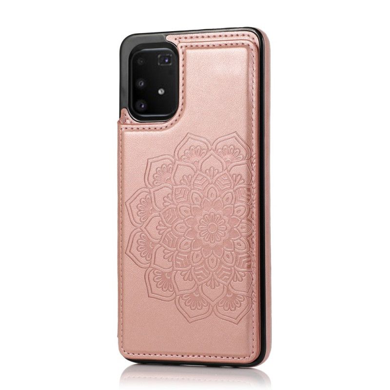 Coque Samsung Galaxy S10 Lite Porte-cartes Impression Mandala