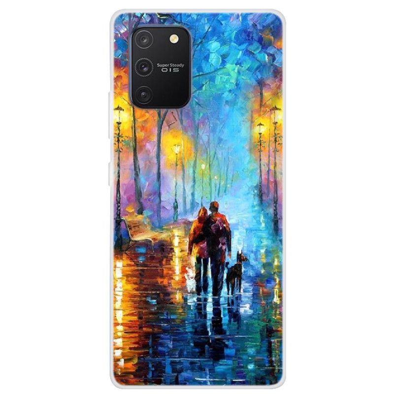 Coque Samsung Galaxy S10 Lite Promenade En Famille