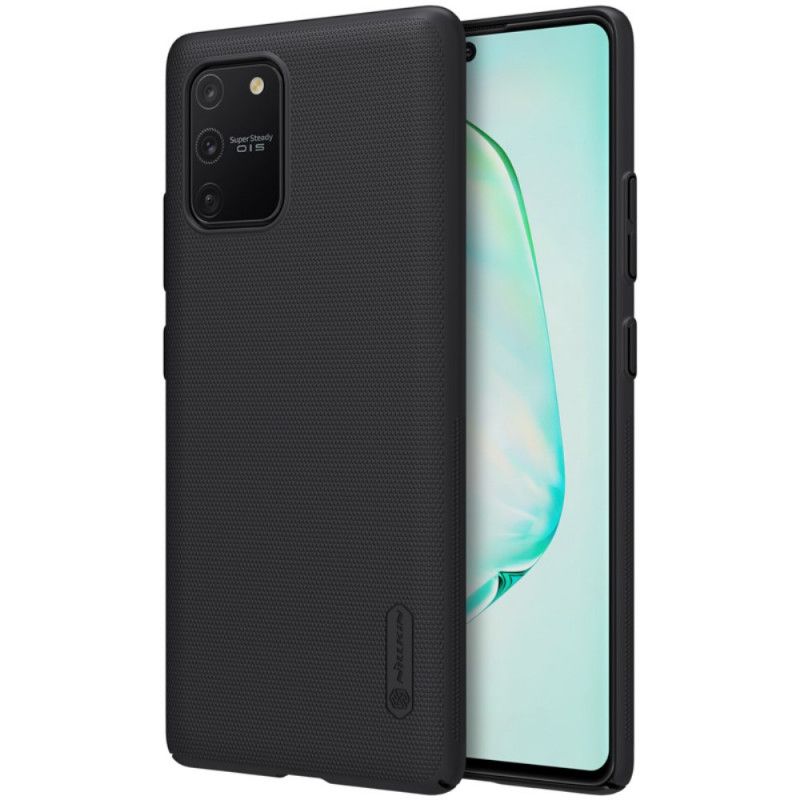 Coque Samsung Galaxy S10 Lite Rigide Givré Nillkin