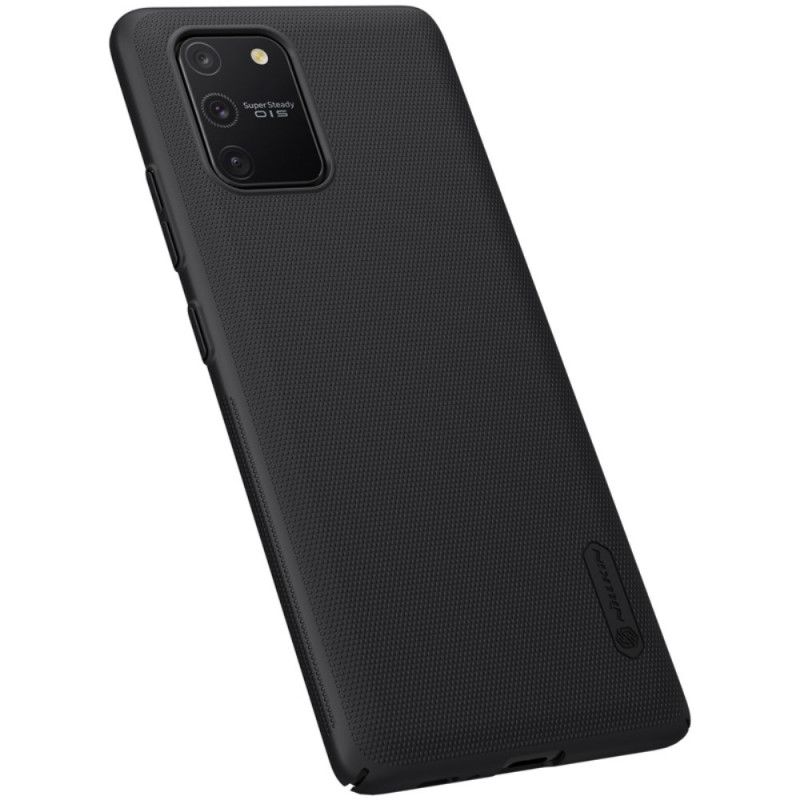 Coque Samsung Galaxy S10 Lite Rigide Givré Nillkin