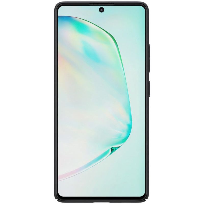 Coque Samsung Galaxy S10 Lite Rigide Givré Nillkin