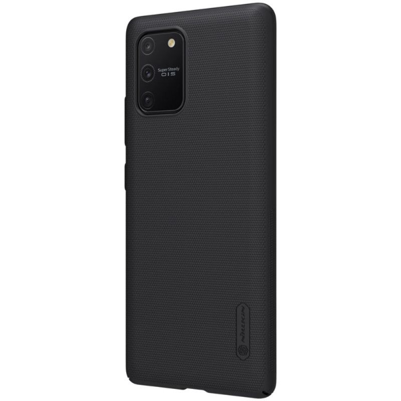 Coque Samsung Galaxy S10 Lite Rigide Givré Nillkin