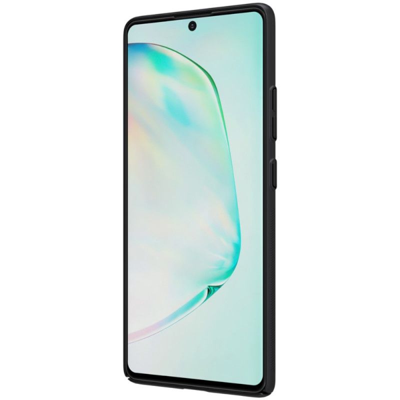 Coque Samsung Galaxy S10 Lite Rigide Givré Nillkin