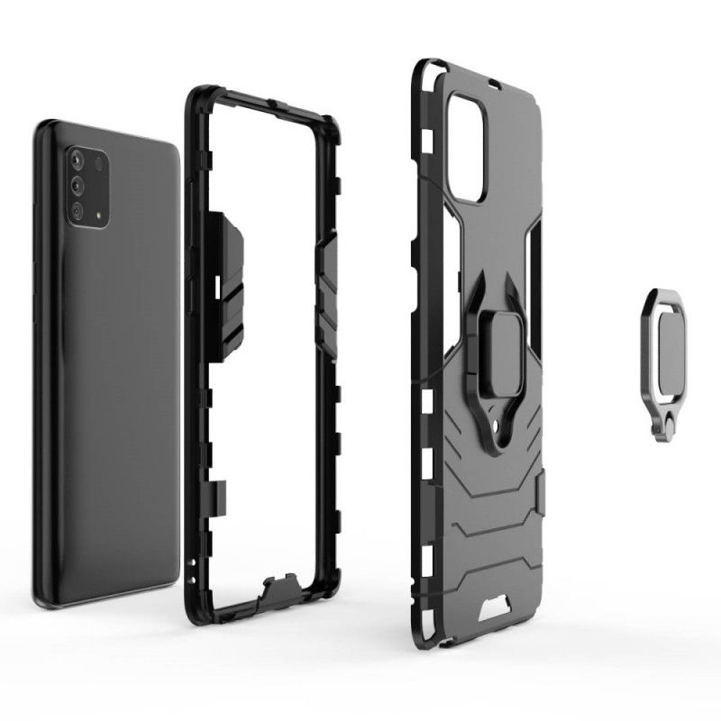 Coque Samsung Galaxy S10 Lite Ring Résistante