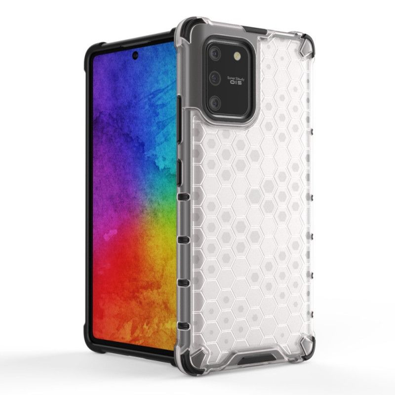 Coque Samsung Galaxy S10 Lite Style Nid D'abeille