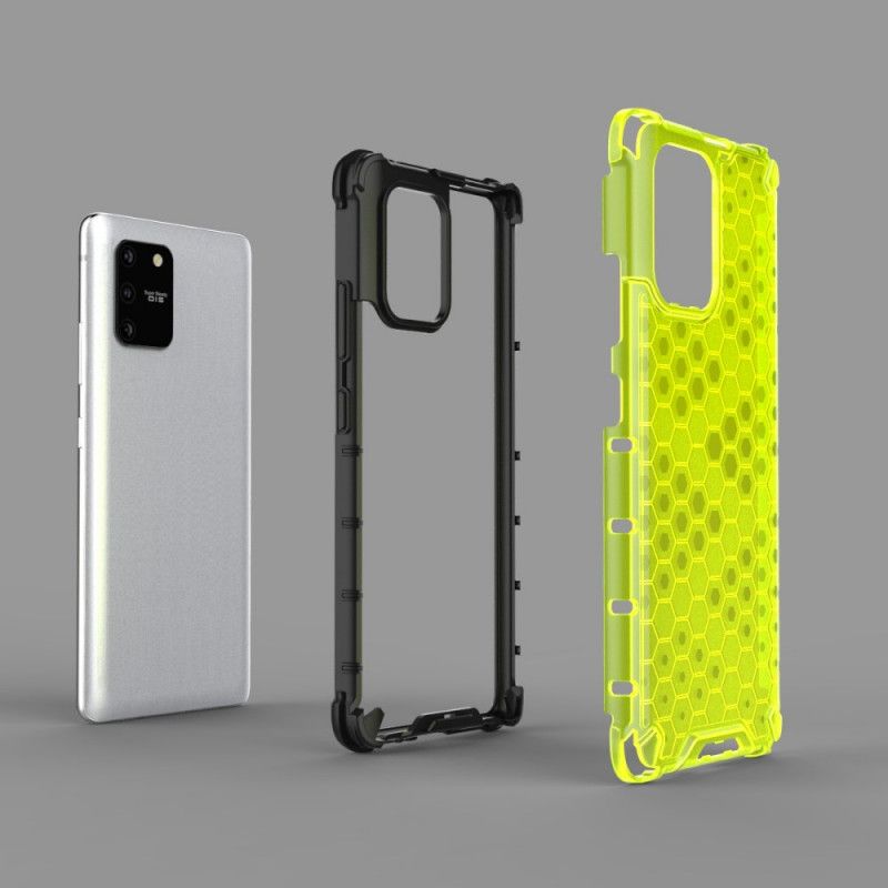 Coque Samsung Galaxy S10 Lite Style Nid D'abeille