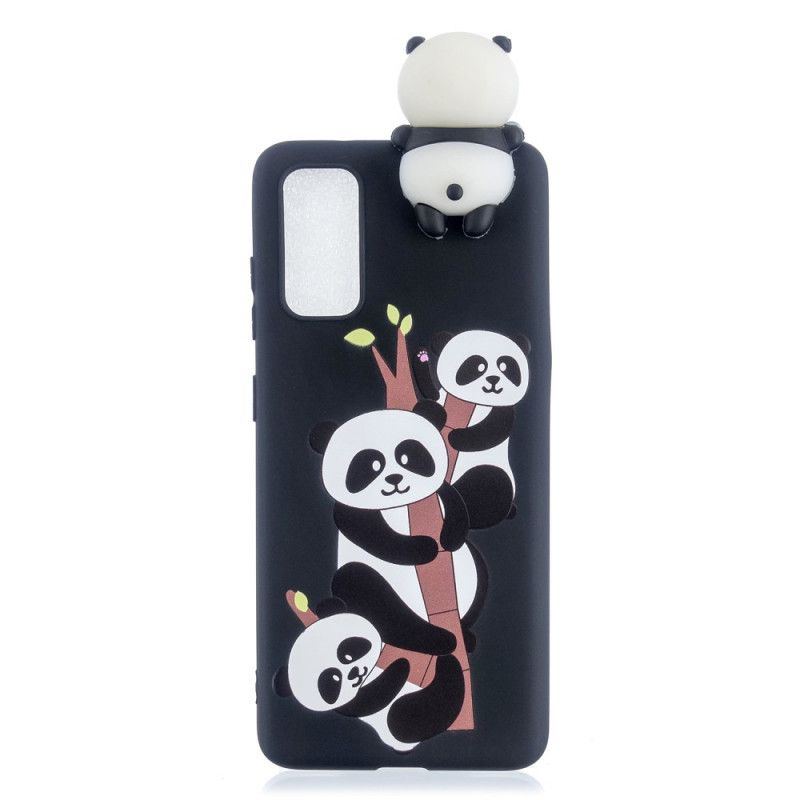 Coque Samsung Galaxy S10 Lite Super Panda 3d